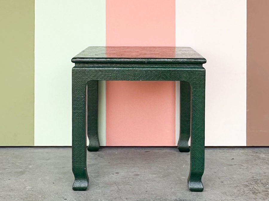 Green Ming Style Side Table