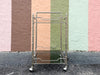 Hollywood Regency Faux Bamboo Bar Cart