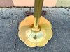 Brass Tulip Floor Lamp