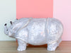 Adorable Ceramic Rhinoceros