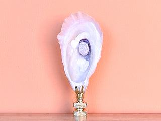 Oyster and Pearl Finial