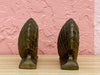 Clam Shell Bookends