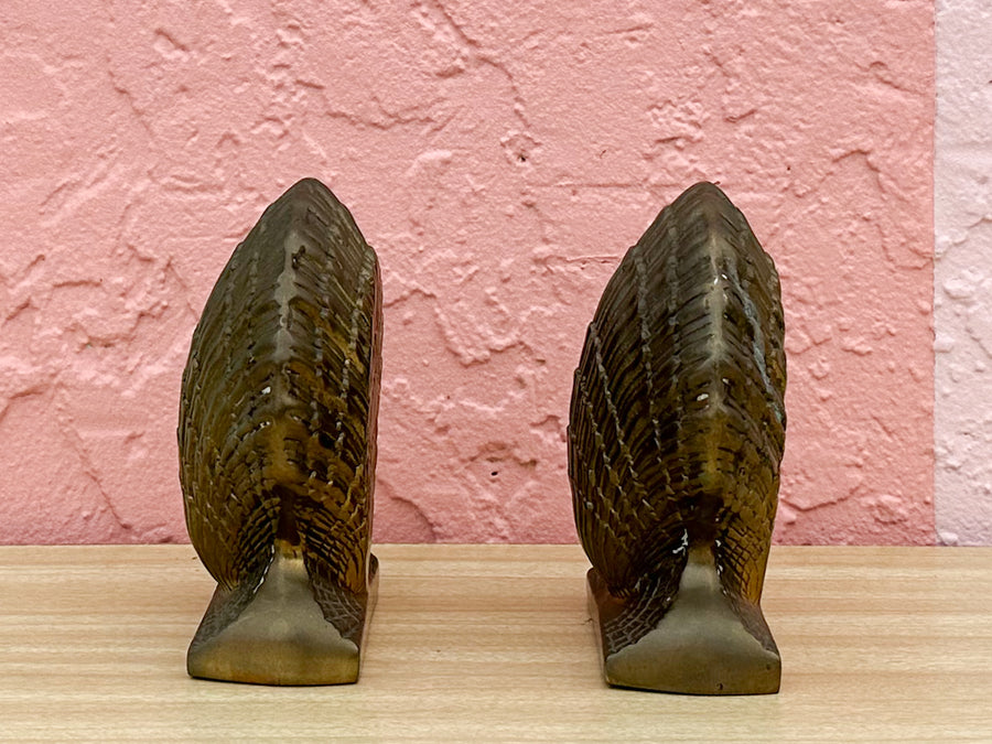 Kips Bay Clam Shell Bookends