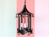 Petite Pagoda Chandelier