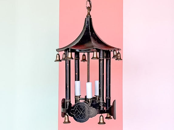 Petite Pagoda Chandelier