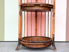 Round Rattan Etagere