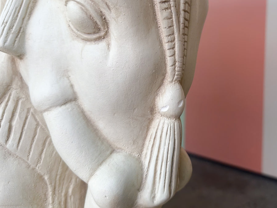 Plaster Elephant Dining Table