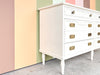 Palm Beach Chic Faux Bamboo Dresser
