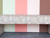 Upholstered Waterfall Bench