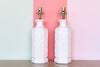 Pair of Faux Bamboo Lamps