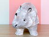 Adorable Ceramic Rhinoceros