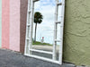 Palm Beach Style Faux Bamboo Mirror