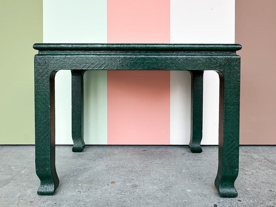 Green Ming Style Side Table