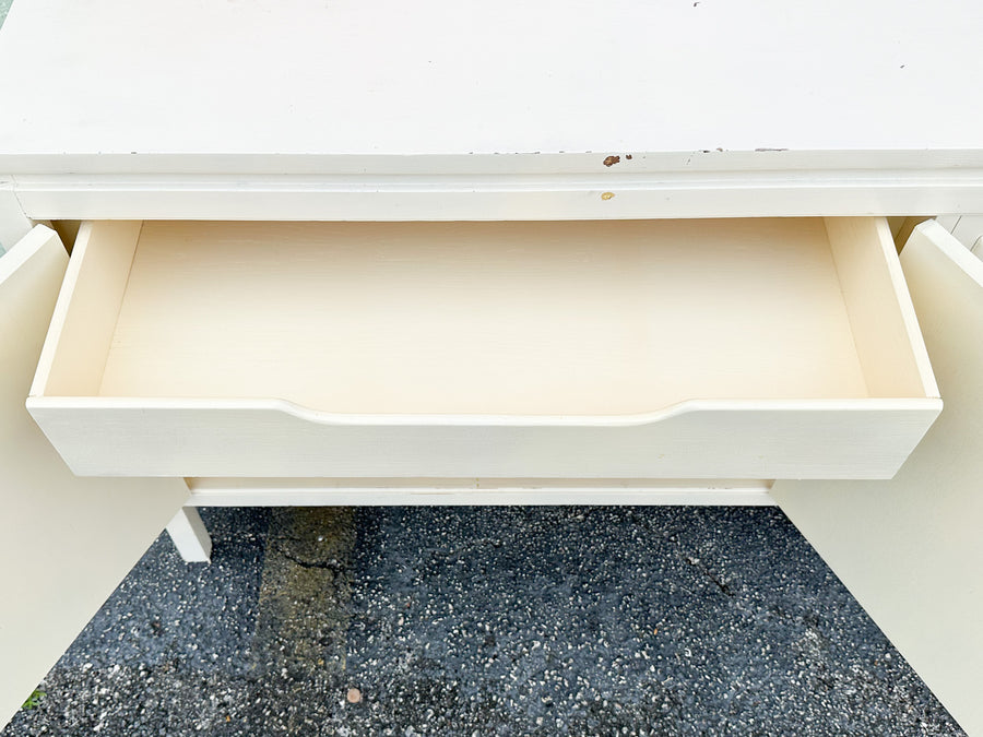 Palm Beach Faux Bamboo Credenza