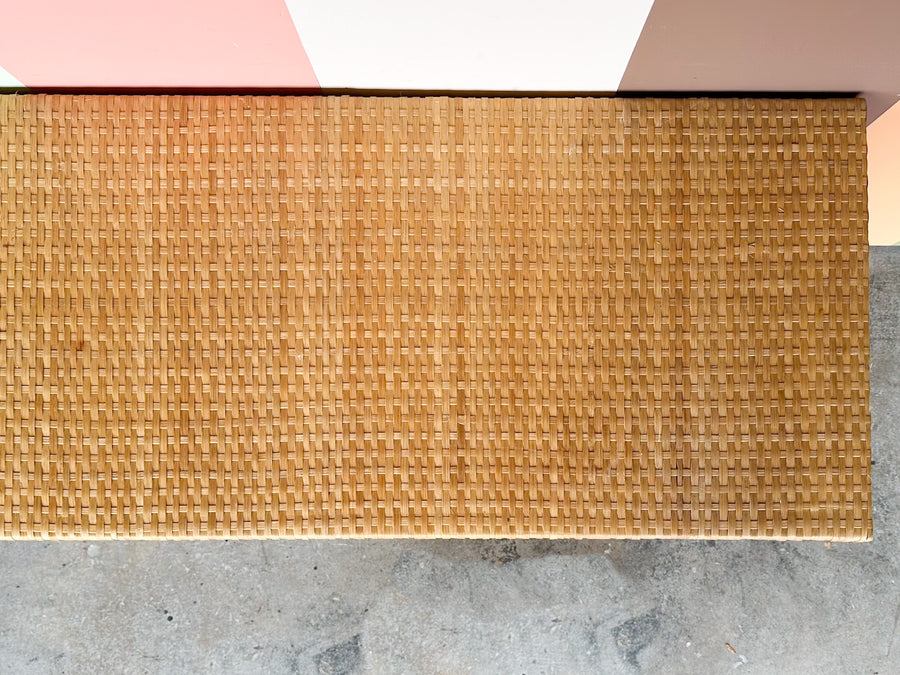 Dixie Rattan Wrapped Dresser