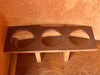 Old Florida Bamboo Bar and Stools