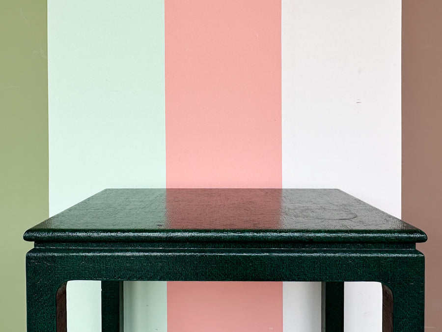 Green Ming Style Side Table