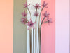 Pink Flower Floor Lamp