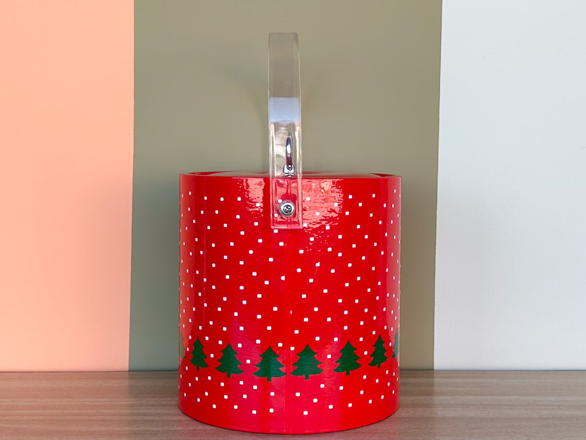 Holiday Ice Bucket