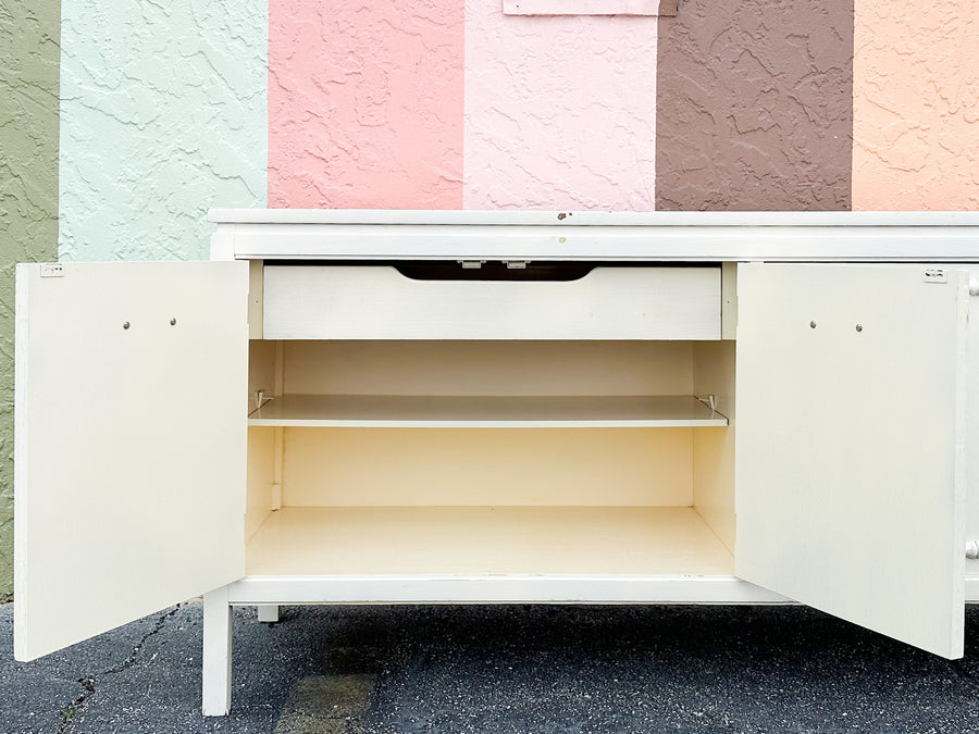 Palm Beach Faux Bamboo Credenza