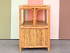 Pencil Reed Rattan Bar