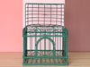 Petite Green Birdcage