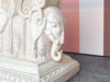 Plaster Elephant Dining Table