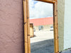 Old Florida Rattan Sunburst Mirror