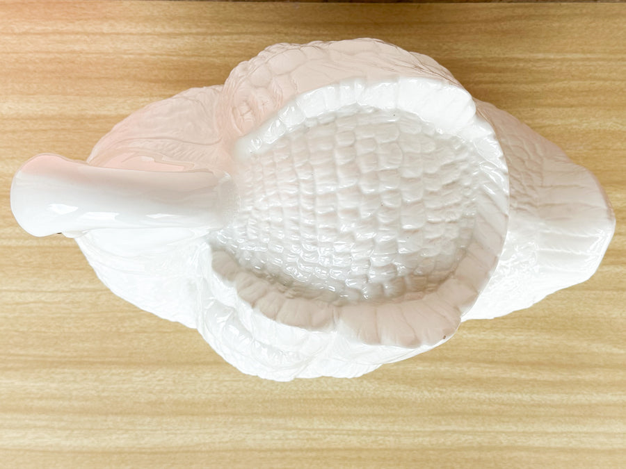 Sweet Swan Cookie Jar