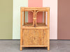 Pencil Reed Rattan Bar