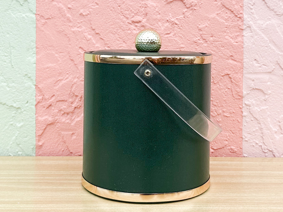 Green Golf Ice Bucket