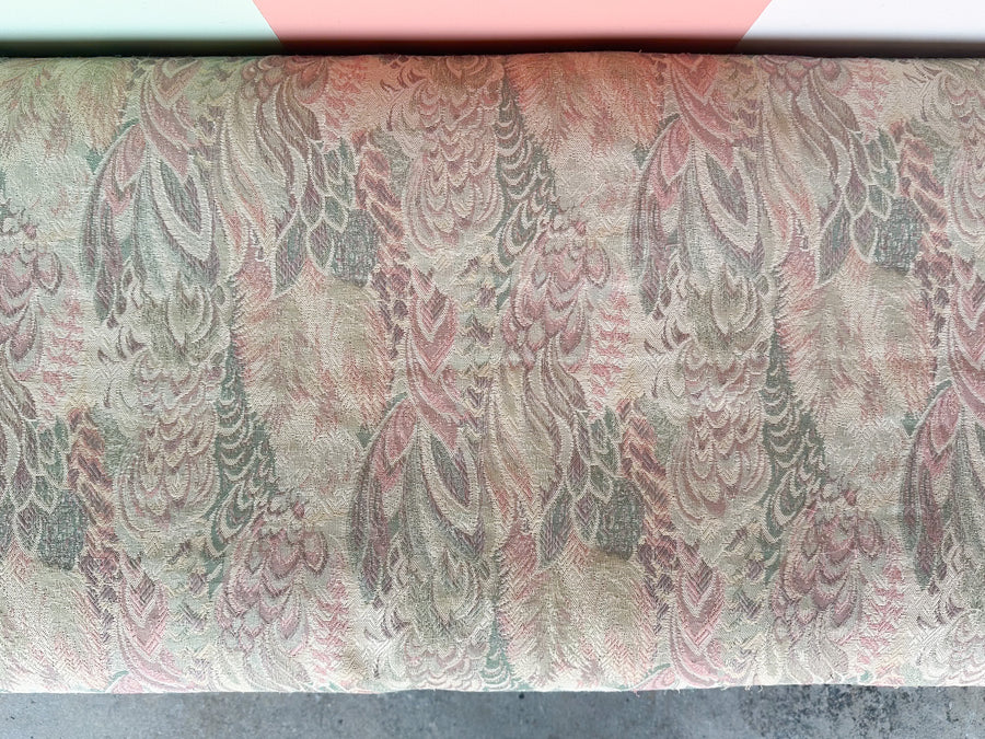 Upholstered Waterfall Bench