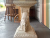 Plaster Elephant Dining Table