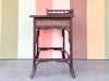 West Indies Style Rattan Writing Desk