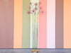 Pink Flower Floor Lamp