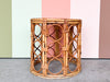 Rattan Drum Stool