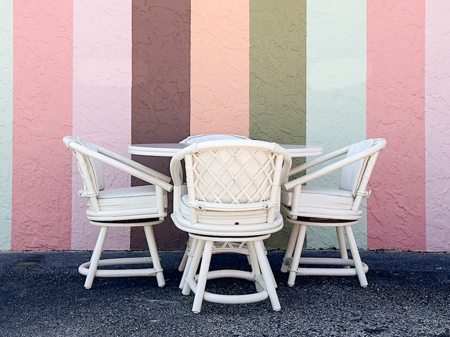 Ficks Reed Rattan Dining Set