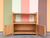 Pencil Reed Rattan Bar