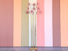 Pink Flower Floor Lamp