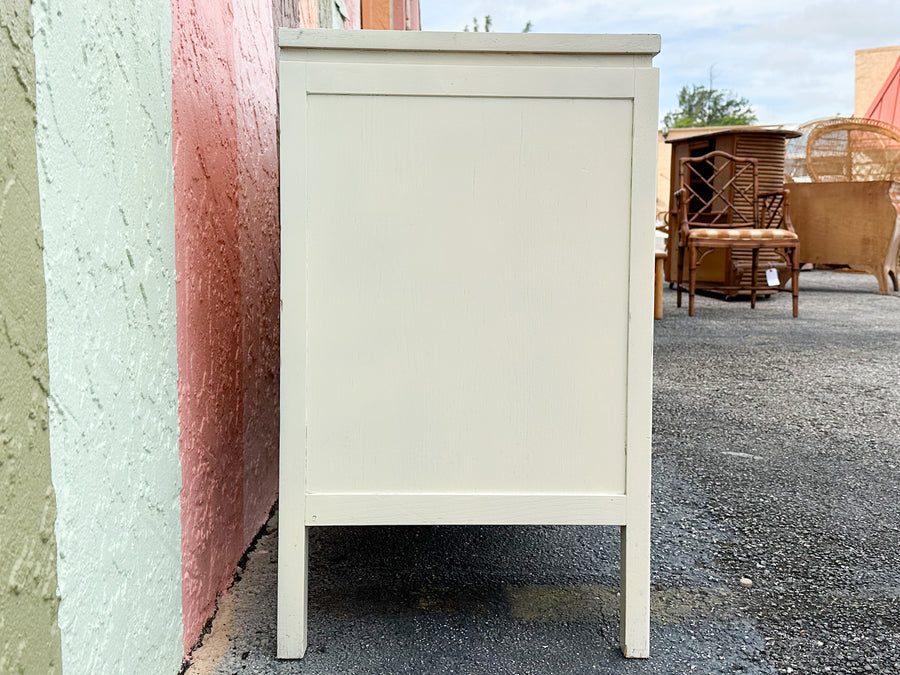 Palm Beach Faux Bamboo Credenza