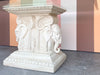 Plaster Elephant Dining Table