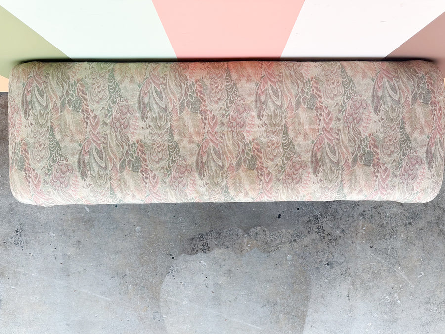 Upholstered Waterfall Bench