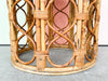 Rattan Drum Stool