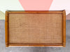 Pencil Reed Rattan Bar