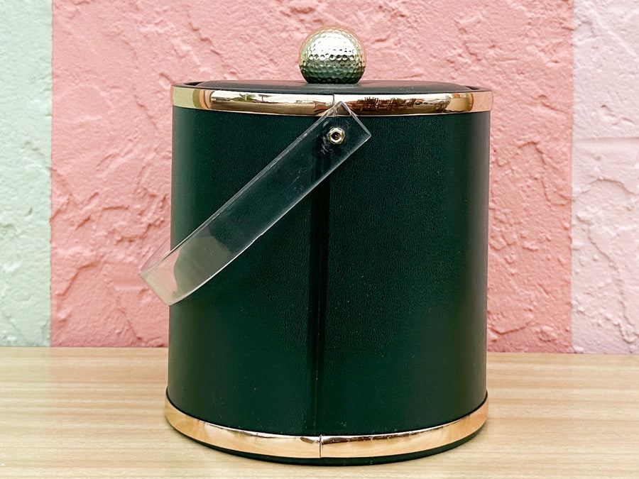 Green Golf Ice Bucket