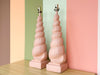 Pair of Pretty Coral Nautilus Lamps