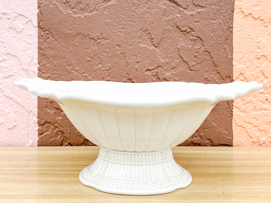 Fitz and Floyd Shell Motif Serving Dish