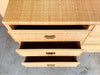 Dixie Rattan Wrapped Dresser