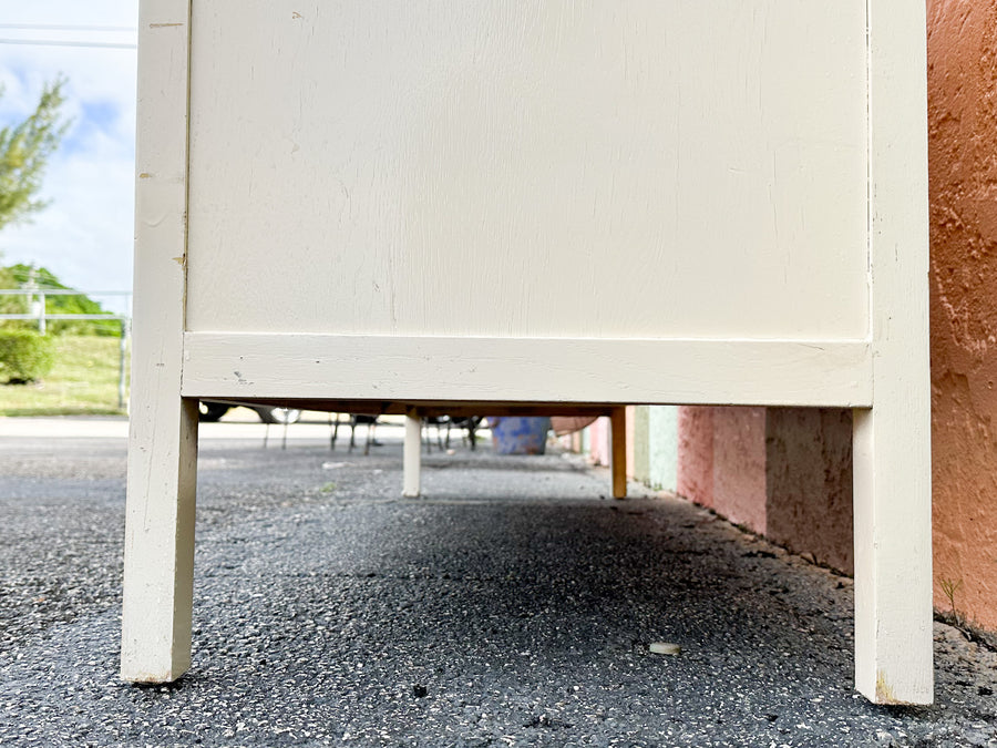 Palm Beach Faux Bamboo Credenza