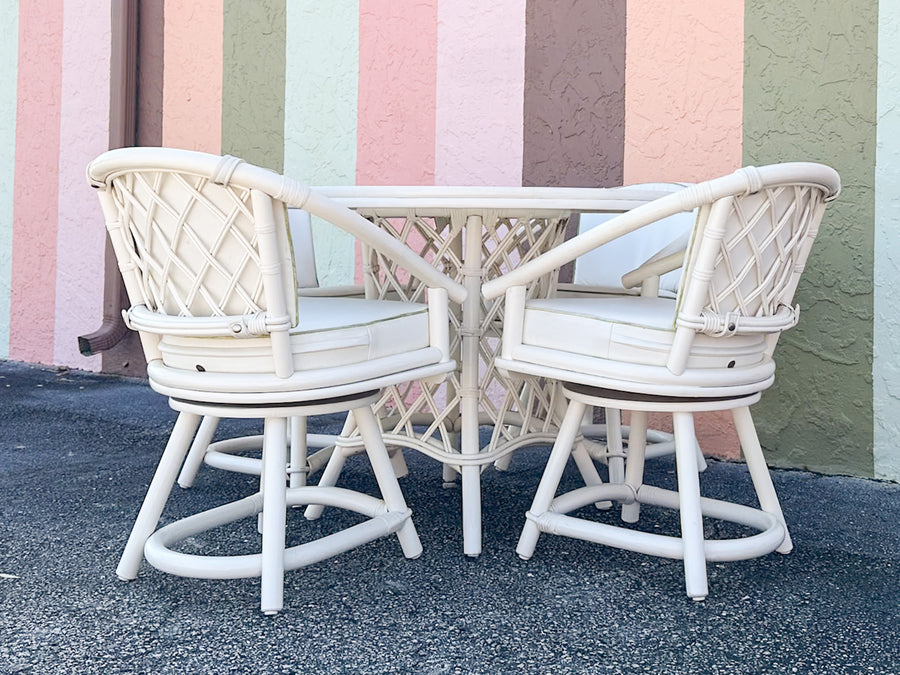Ficks Reed Rattan Dining Set